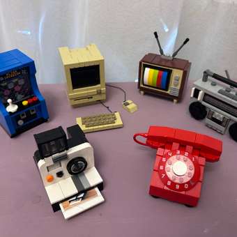 Конструктор Zuru Max Ретро: отзыв пользователя Детский Мир