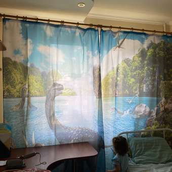 Комплект штор Тами-Текс Парк Юрского периода: отзыв пользователя Детский Мир