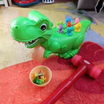Игрушка BabyGo Поймай Дино: отзыв пользователя Детский Мир
