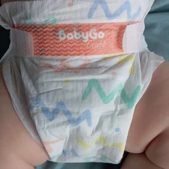 Подгузники BabyGo Light ультратонкие L (9-14) 48 шт.: отзыв пользователя Детский Мир