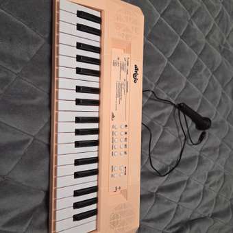 Игрушка музыкальная Attivio 37кл синтезатор: отзыв пользователя Детский Мир