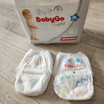 Трусики BabyGo ультратонкие 5 (12-16) 38 шт.: отзыв пользователя Детский Мир
