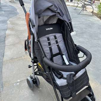 Коляска прогулочная Babyton Ellipse Grey: отзыв пользователя Детский Мир