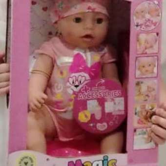 Кукла пупс BABY BORN Magic Girl: отзыв пользователя ДетМир
