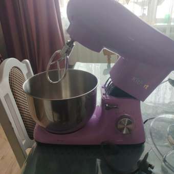 Планетарный миксер KITFORT КТ-3433-3: отзыв пользователя Детский Мир