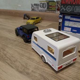 Внедорожник Mobicaro Jeep Wrangler Rubicon 1:43: отзыв пользователя Детский Мир