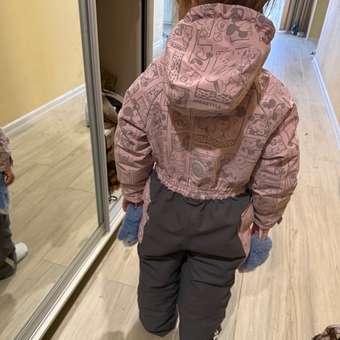 Комбинезон NIKASTYLE: отзыв пользователя Детский Мир