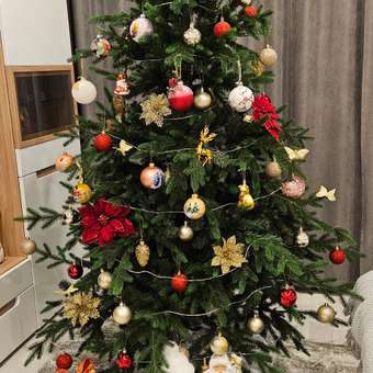 Новогодняя фигурка Дед Мороз Magic Time золотой: отзыв пользователя Детский Мир