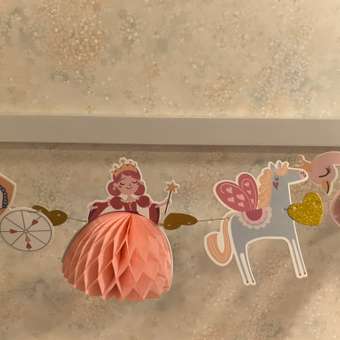 Гирлянда-растяжка FUTURINO Home Сказка: отзыв пользователя Детский Мир