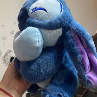 Игрушка мягкая Stitch син с сердц BZ-057: отзыв пользователя Детский Мир