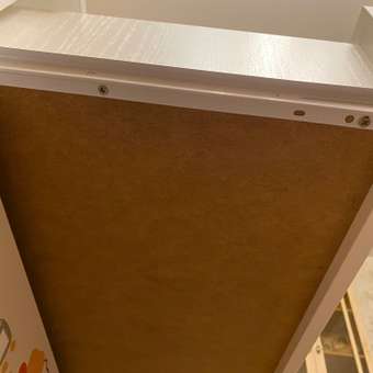 Комод Polini kids Simple 1580 Прогулка Белый: отзыв пользователя Детский Мир