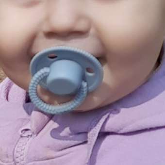 Пустышка BabyGo силикон классическая от 6 мес. 1 шт.: отзыв пользователя ДетМир