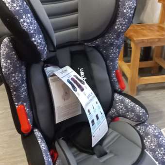 Автокресло Babyton Sirius Orion 1/2/3 (9-36 кг) серый: отзыв пользователя ДетМир