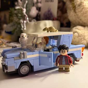 Конструктор LEGO Harry Potter Летающий Форд Англия 165 дет.: отзыв пользователя Детский Мир