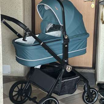Коляска 3в1 JOVOLA Pepper 3в1, зеленый: отзыв пользователя Детский Мир