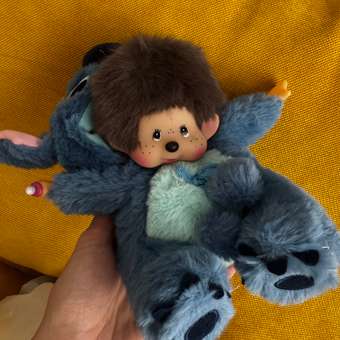 Мягкая игрушка Monchhichi Стич: отзыв пользователя Детский Мир