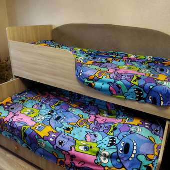 Плед PAVLine Аэро Софт Крейзи Мишки 150 x 200 см велсофт: отзыв пользователя Детский Мир