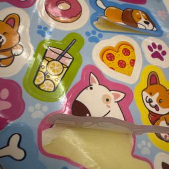 Альбом Росмэн 100 наклеек Корги и их друзья: отзыв пользователя Детский Мир