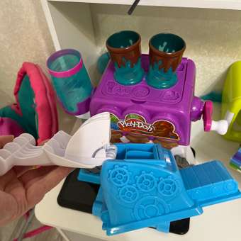 Пластилин Play-Doh Конфетная фабрика: отзыв пользователя ДетМир