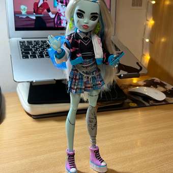Кукла модельная Monster High Frankie: отзыв пользователя ДетМир