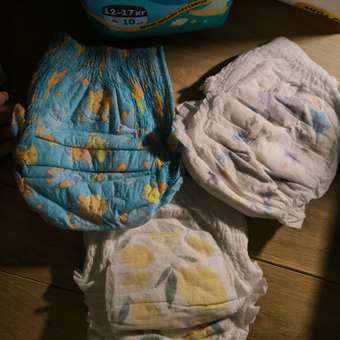 Трусики MANU Comfort L (9-14 кг) 44 шт.: отзыв пользователя Детский Мир