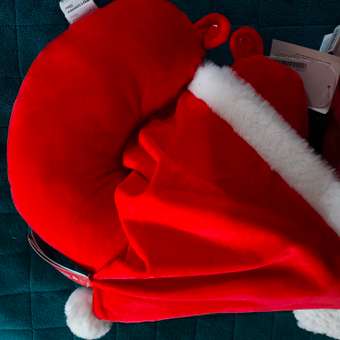 Подушка для путешествий FUTURINO Home с новогодним колпаком: отзыв пользователя ДетМир