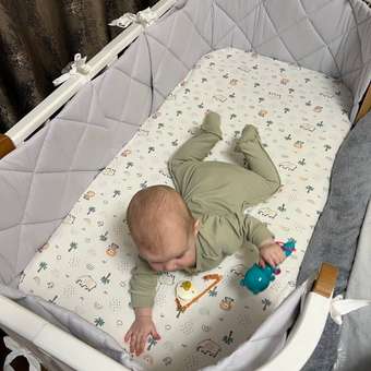 Матрас Boom Baby с закругленными углами BabyLux 60х120: отзыв пользователя Детский Мир