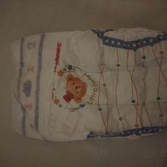 Подгузники Huggies Ultra Comfort для мальчиков 3 (5-9 кг) 94 шт.: отзыв пользователя ДетМир