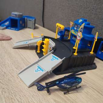 Парковка Funky Toys Полицейский участок: отзыв пользователя ДетМир