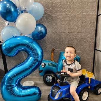 Каталка BabyCare Holland Tractor синий: отзыв пользователя Детский Мир