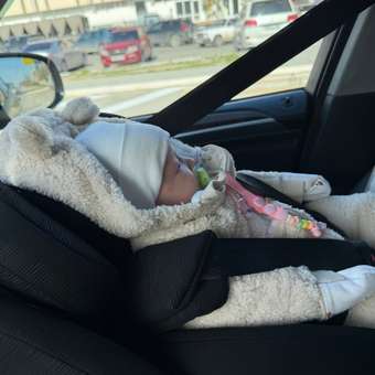 Автокресло BabyGo 4-Stage 0+/1/2/3 (0-36 кг) черный: отзыв пользователя Детский Мир