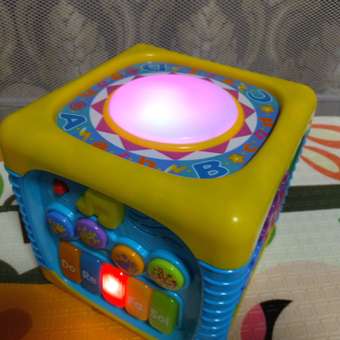 Игрушка BabyGo развивающий центр Кубик: отзыв пользователя ДетМир