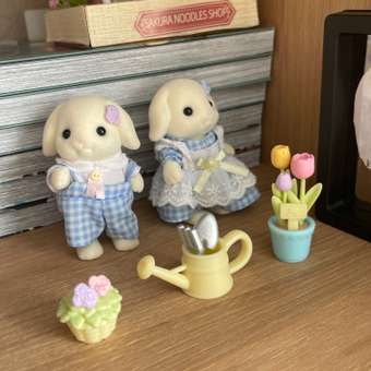 Игровой набор Sylvanian Families Цветочные кролики: отзыв пользователя ДетМир