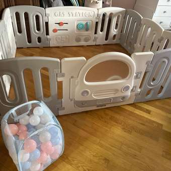 Манеж Babyton Car Fence Maxi: отзыв пользователя Детский Мир