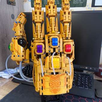 Конструктор Im.Master Гидравлическая рука Таноса 1329 дет.: отзыв пользователя Детский Мир