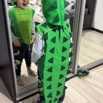 Карнавальный костюм Крокодил Santa Lucia: отзыв пользователя Детский Мир