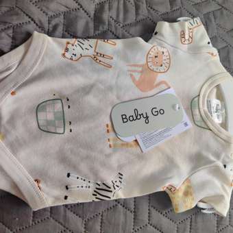 Боди BabyGo: отзыв пользователя Детский Мир