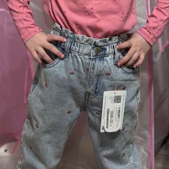 Джинсы Futurino: отзыв пользователя Детский Мир