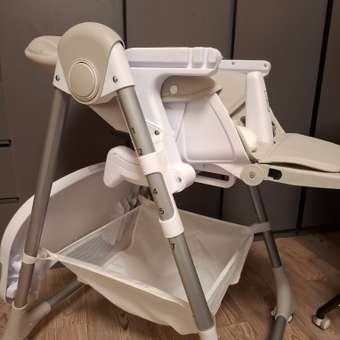 Стульчик для кормления Sevillababy Mealtime серый: отзыв пользователя Детский Мир