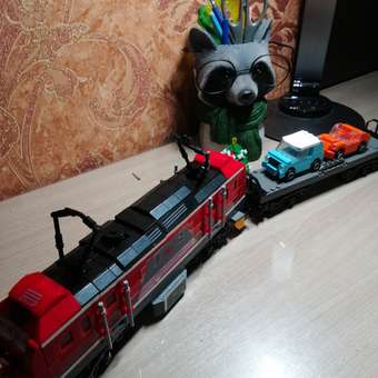 Конструктор Im.Master Локомотив 617 дет.: отзыв пользователя ДетМир