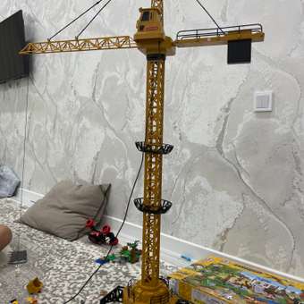 Подъемный кран РУ Mobicaro: отзыв пользователя Детский Мир