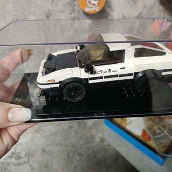 Конструктор Mould King Спорткар Mazda RX-7: отзыв пользователя Детский Мир