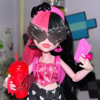 Кукла модельная Monster High Draculaura: отзыв пользователя ДетМир