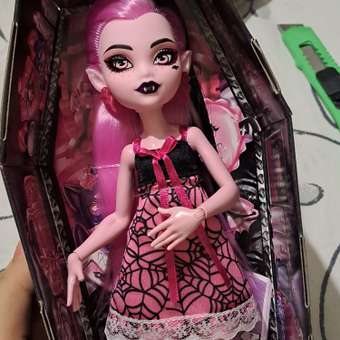 Кукла модельная Monster High Buried Secrets: отзыв пользователя Детский Мир