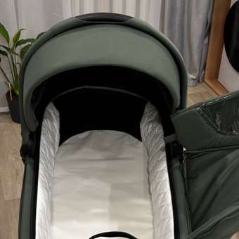 Коляска 2в1 MOWbaby Zoom air 2в1 olive зеленый: отзыв пользователя Детский Мир