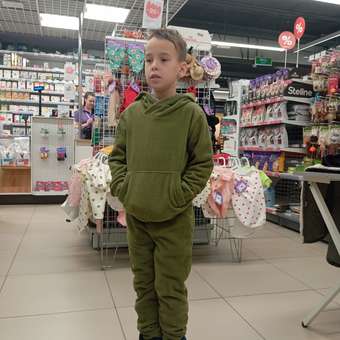 Спортивный костюм KiMMi co: отзыв пользователя Детский Мир