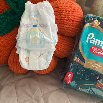 Трусики Pampers Pants Сказочные 6 (15+ кг) 54 шт.: отзыв пользователя Детский Мир