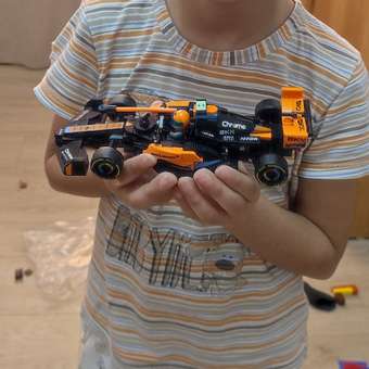 Конструктор LEGO Speed Champions McLaren 245 дет.: отзыв пользователя ДетМир