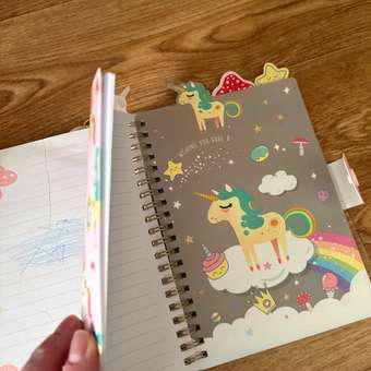 Блокнот Munaby Единорог 80 лист.: отзыв пользователя Детский Мир