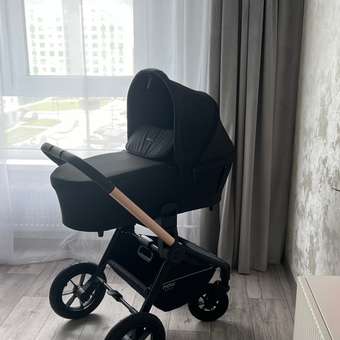 Коляска 2в1 MOWbaby Zoom air 2в1, gold black черный: отзыв пользователя Детский Мир